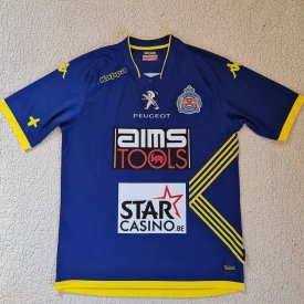 Waasland Beveren Away football shirt 2015 - 2016 sponsored by Aims Tools