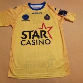 Waasland Beveren Home football shirt 2021 - 2022 sponsored by Star Casino
