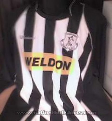 Corby Town Home football shirt 2007 - 2008