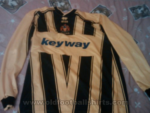 Gloucester City Home football shirt (unknown year)