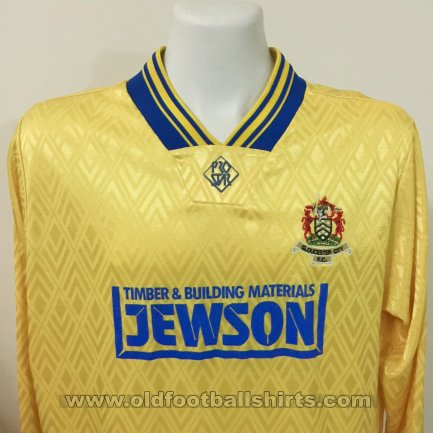 Gloucester City Home Camiseta de Fútbol 1993 - 1994