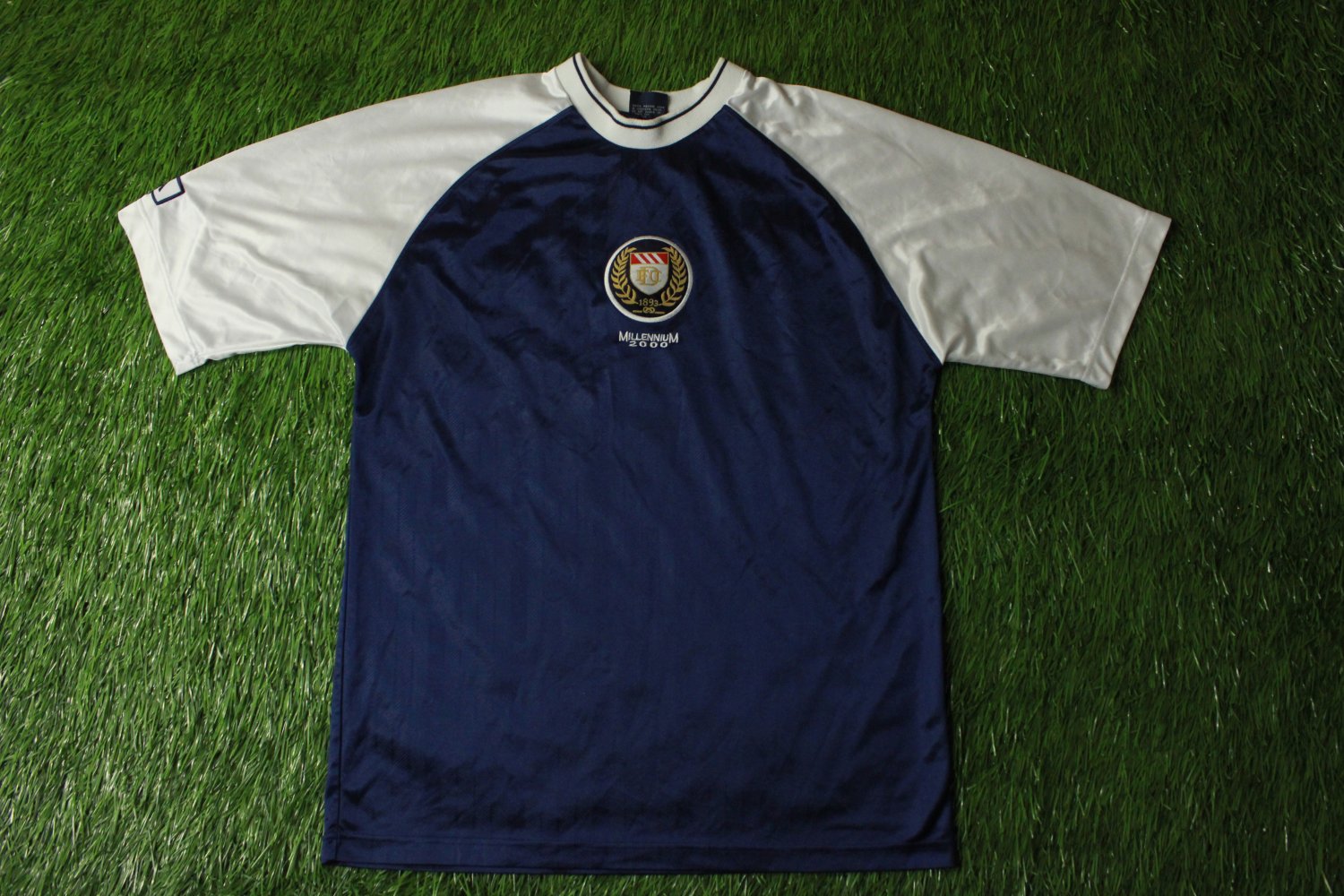 1996-98 Dundee FC Avec Home Shirt Y | Vintage Football Shirts