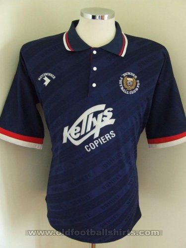 Dundee Home football shirt 1991 - 1992