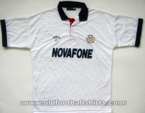 Dundee Away football shirt 1989 - 1990