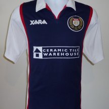 Dundee Home football shirt 1999 - 2000 sponsored by Ceramic Tile Warehouse