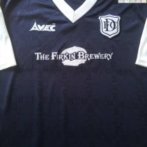 Dundee Home football shirt 1997 - 1998 sponsored by The Firkin Brewery