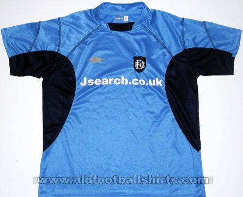 Dundee Away football shirt 2002 - 2003