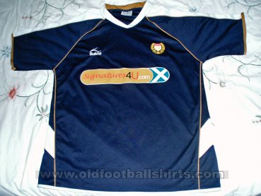 Dundee Home football shirt 2007 - 2008