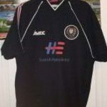 Dundee Home football shirt 1998 - 1999 sponsored by Scottish Hydro-Electric