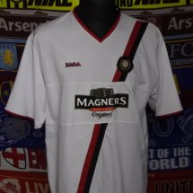 Dundee Away football shirt 2002 - 2005 sponsored by Magners