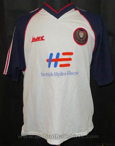 Dundee Away football shirt 1998 - 1999