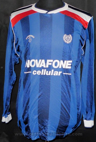 Dundee Home football shirt 1989 - 1990