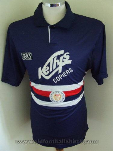 Dundee Home football shirt 1992 - 1993