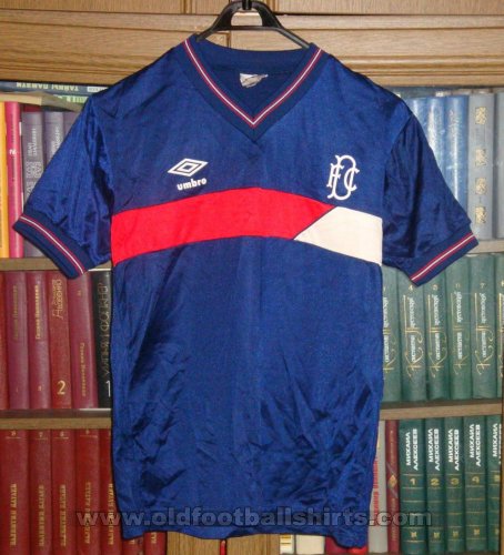 Dundee Home football shirt 1985 - 1987