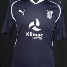 Dundee Home football shirt 2010 - 2011 sponsored by Kilmac Energy