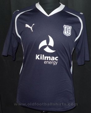 Dundee Home football shirt 2010 - 2011