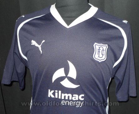Dundee Home football shirt 2010 - 2011