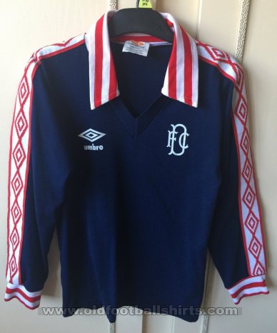 Dundee Home football shirt 1980 - 1983