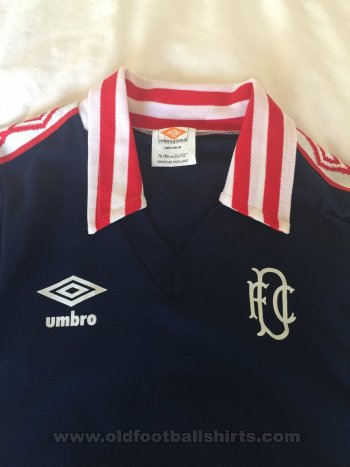 Dundee Home football shirt 1980 - 1983