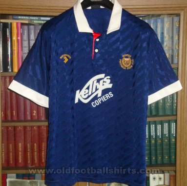 Dundee Home football shirt 1990 - 1991
