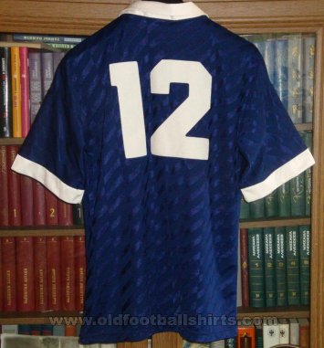 Dundee Home football shirt 1990 - 1991