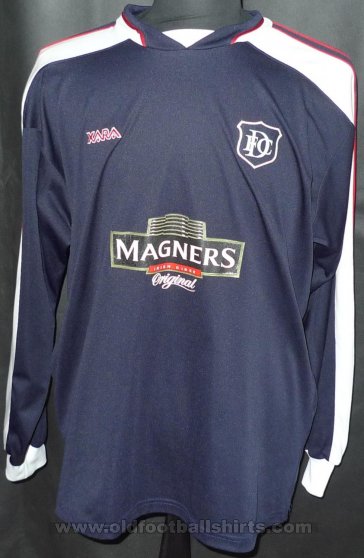 Dundee Home football shirt 2003 - 2004