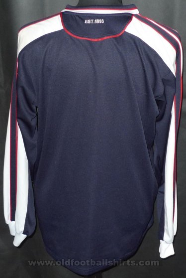 Dundee Home football shirt 2003 - 2004