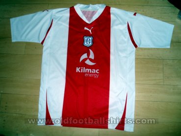 Dundee Away football shirt 2010 - 2011
