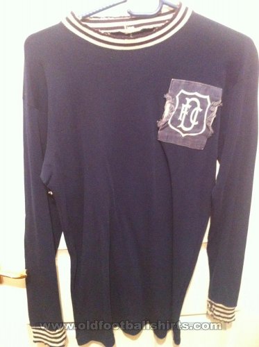 Dundee Home football shirt 1968 - 1970