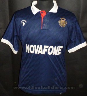 Dundee Home football shirt 1990 - 1991