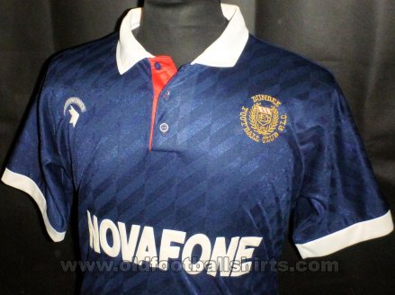 Dundee Home football shirt 1990 - 1991