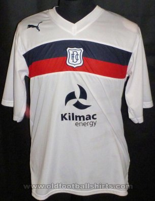 Dundee Away football shirt 2012 - 2013