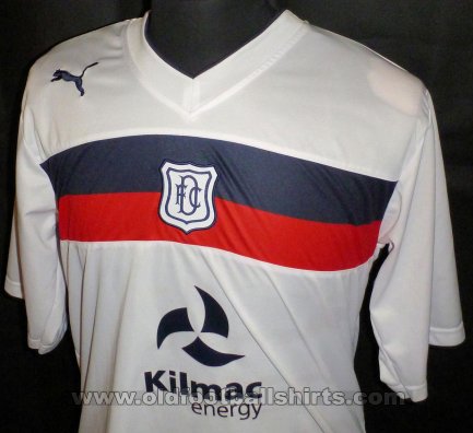 Dundee Away football shirt 2012 - 2013
