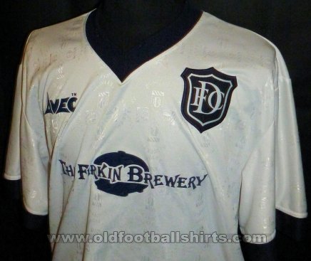Dundee Away football shirt 1997 - 1998