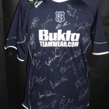 Dundee Home football shirt 2008 - 2009 sponsored by Bukta