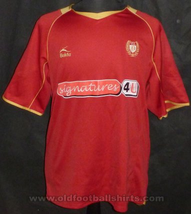 Dundee Away football shirt 2006 - 2007