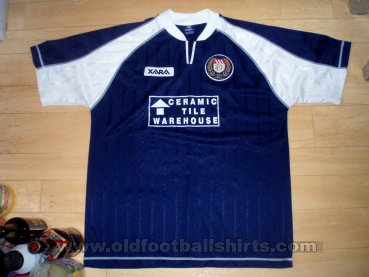 Dundee Home football shirt 2000 - 2001