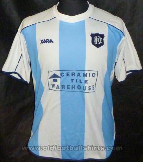 Dundee Away football shirt 2001 - 2002