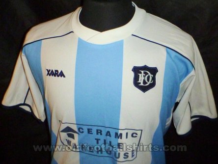 Dundee Away football shirt 2001 - 2002