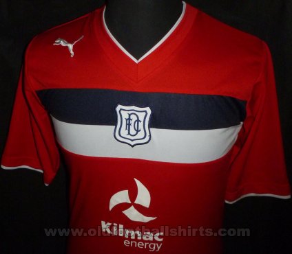 Dundee Third football shirt 2012 - 2013