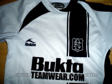 Dundee Away football shirt 2008 - 2009