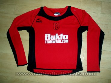 Dundee Goalkeeper football shirt 2008 - 2009