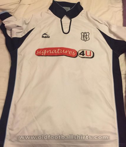 Dundee Away football shirt 2006 - 2007