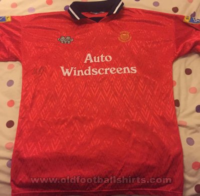 Dundee Away football shirt 1995 - 1996