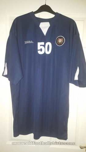 Dundee Training/Leisure football shirt (unknown year)