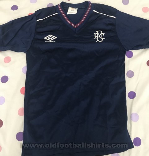 Dundee Home football shirt 1984 - 1985