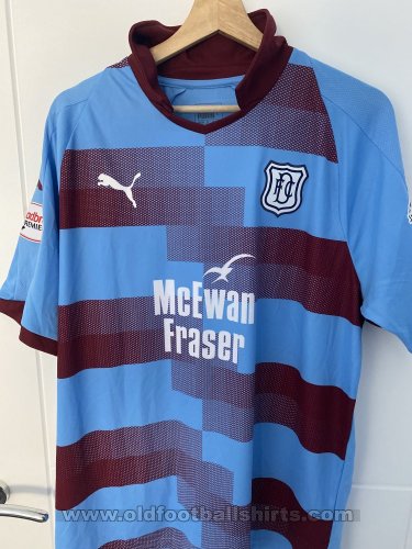 Dundee Away football shirt 2018 - 2019