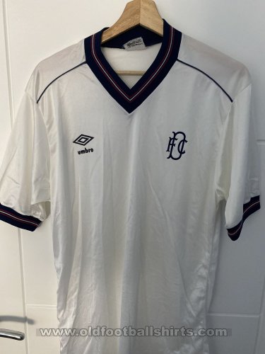 Dundee Away football shirt 1984 - 1985