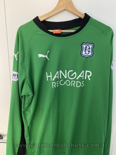 Dundee Goalkeeper football shirt 2014 - 2015