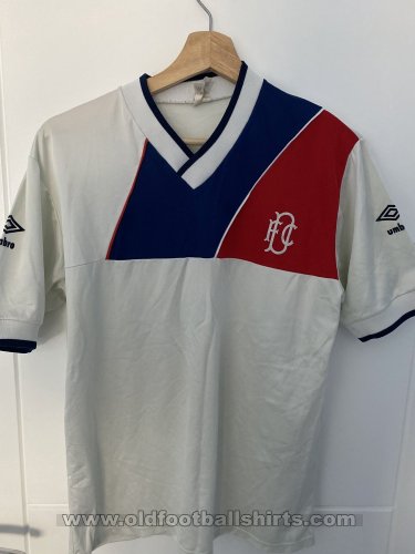 Dundee Away football shirt 1985 - 1987
